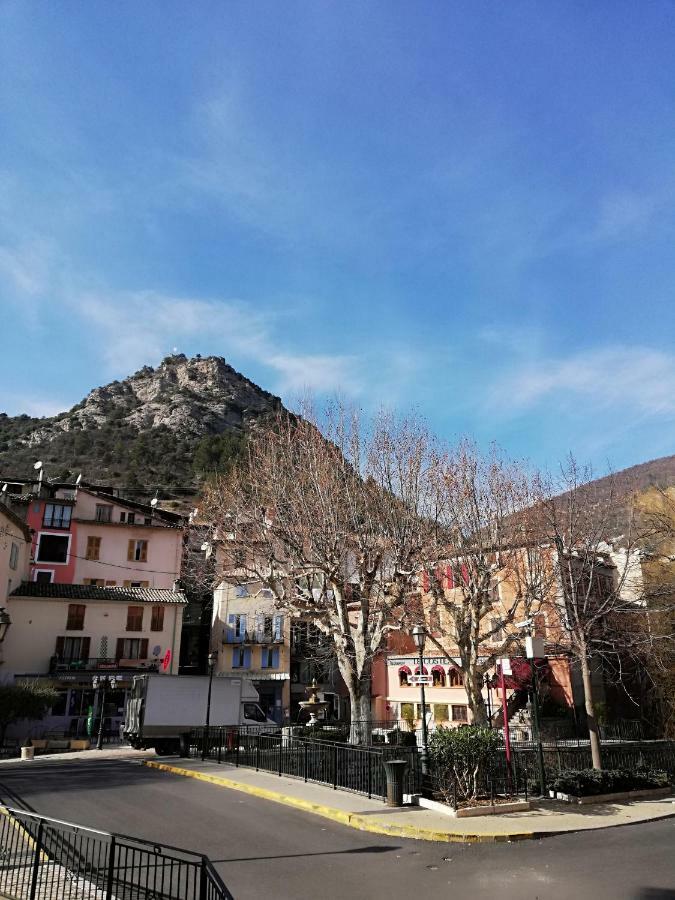 Le Relais De Valberg Puget-Theniers Exterior photo